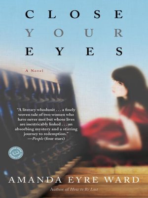 cover image of Close Your Eyes